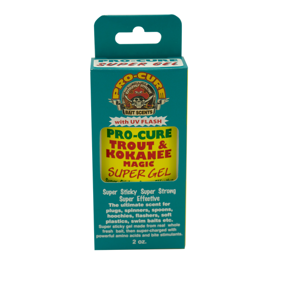 TROUT & KOKANEE MAGIC SUPER GEL