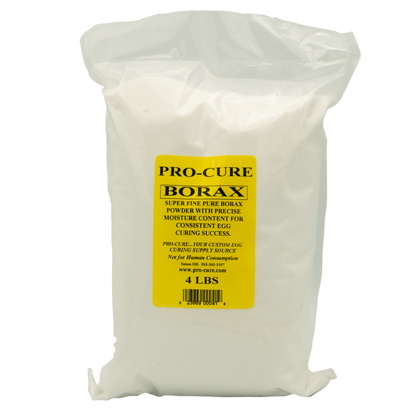 BORAX PLAIN 4 LB BULK IN POLY BAG