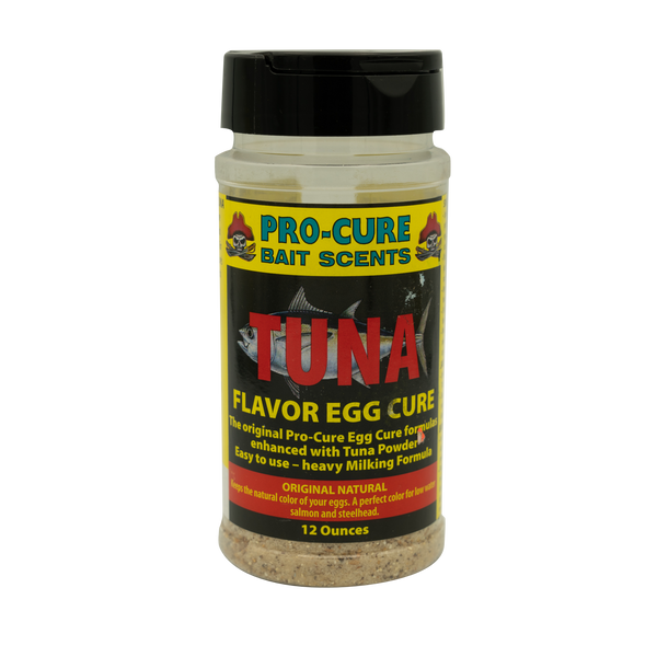 PRO-CURE ORIGINAL NATURAL TUNA FLAVOR EGG CURE 12 OZ