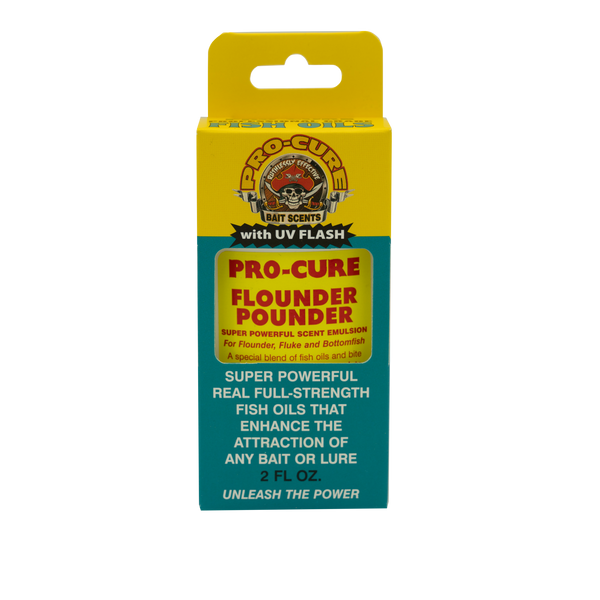 FLOUNDER POUNDER BAIT OIL