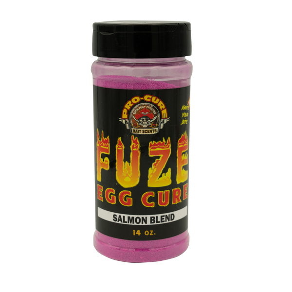 FUZE EGG CURE, SALMON BLEND, 14 OUNCES