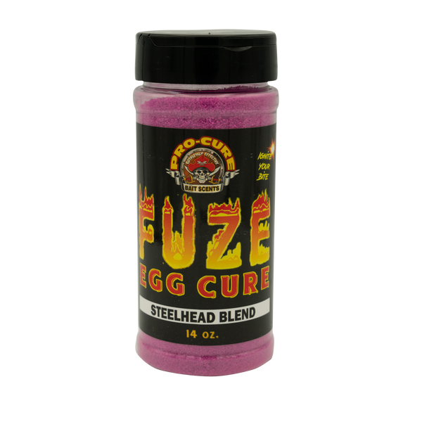 FUZE EGG CURE, STEELHEAD BLEND, 14 OUNCES