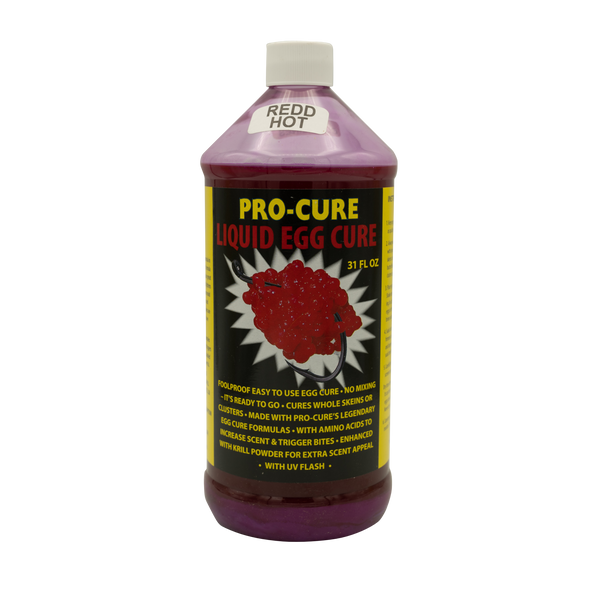 LIQUID EGG CURE REDD HOT