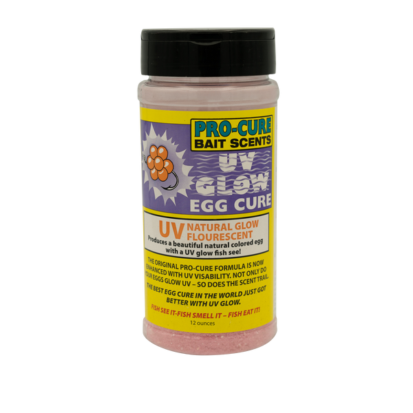 PRO-CURE UV NATURAL GLOW FLUORESCENT EGG CURE 12 OZ