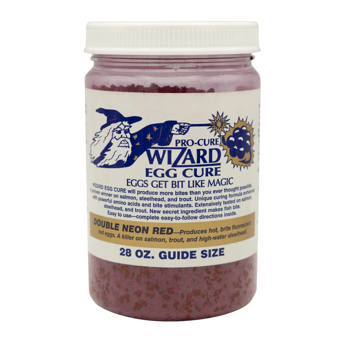 WIZARD DOUBLE NEON RED EGG CURE ProCure, Inc