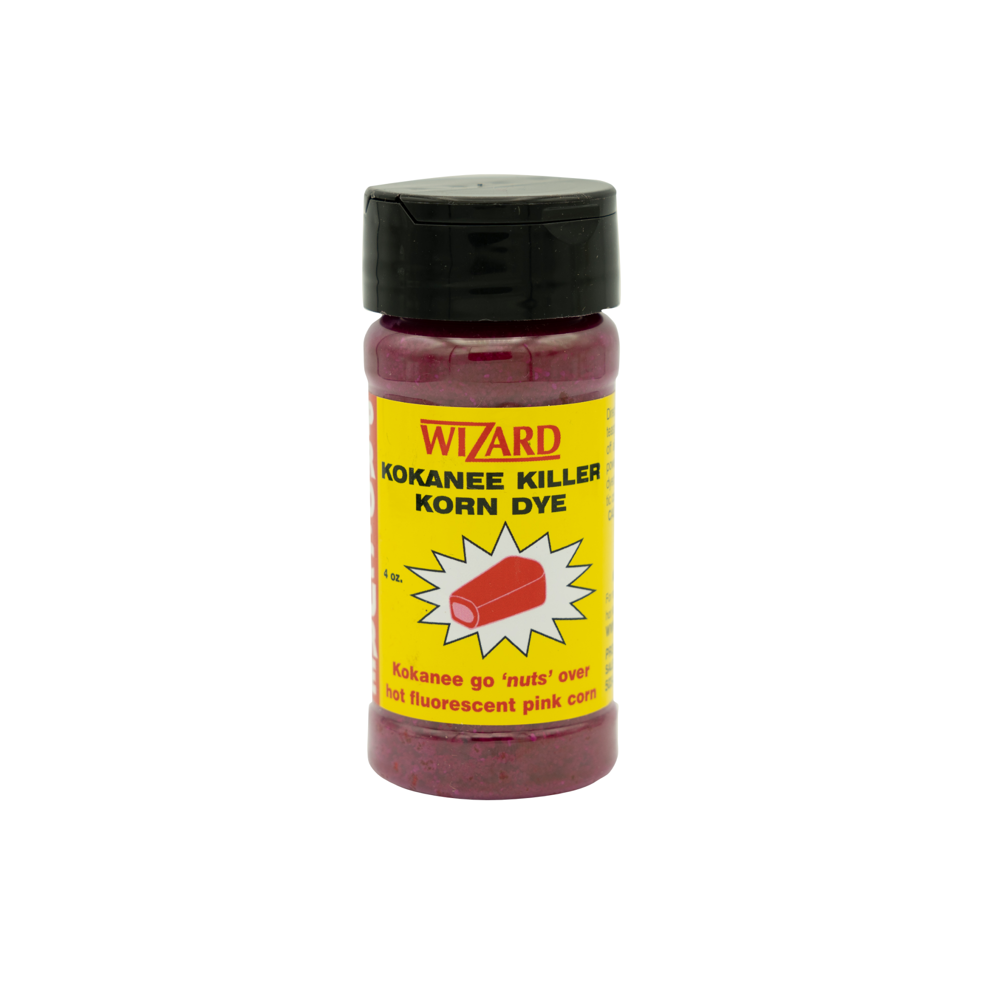 WIZARD KOKANEE KILLER KORN DYE – Pro-Cure, Inc
