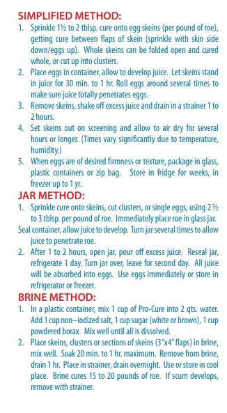 PRO-CURE UV GLOW DOUBLE RED FLUORESCENT EGG CURE 12 OZ