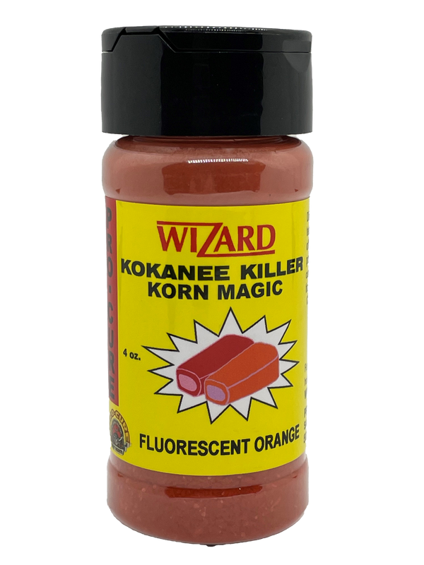 WIZARD KOKANEE KILLER KORN DYE