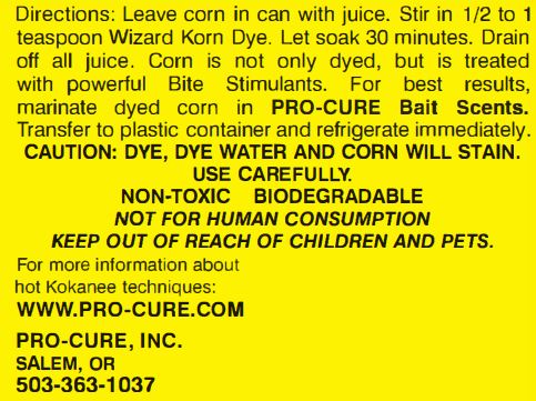 WIZARD KOKANEE KILLER KORN DYE