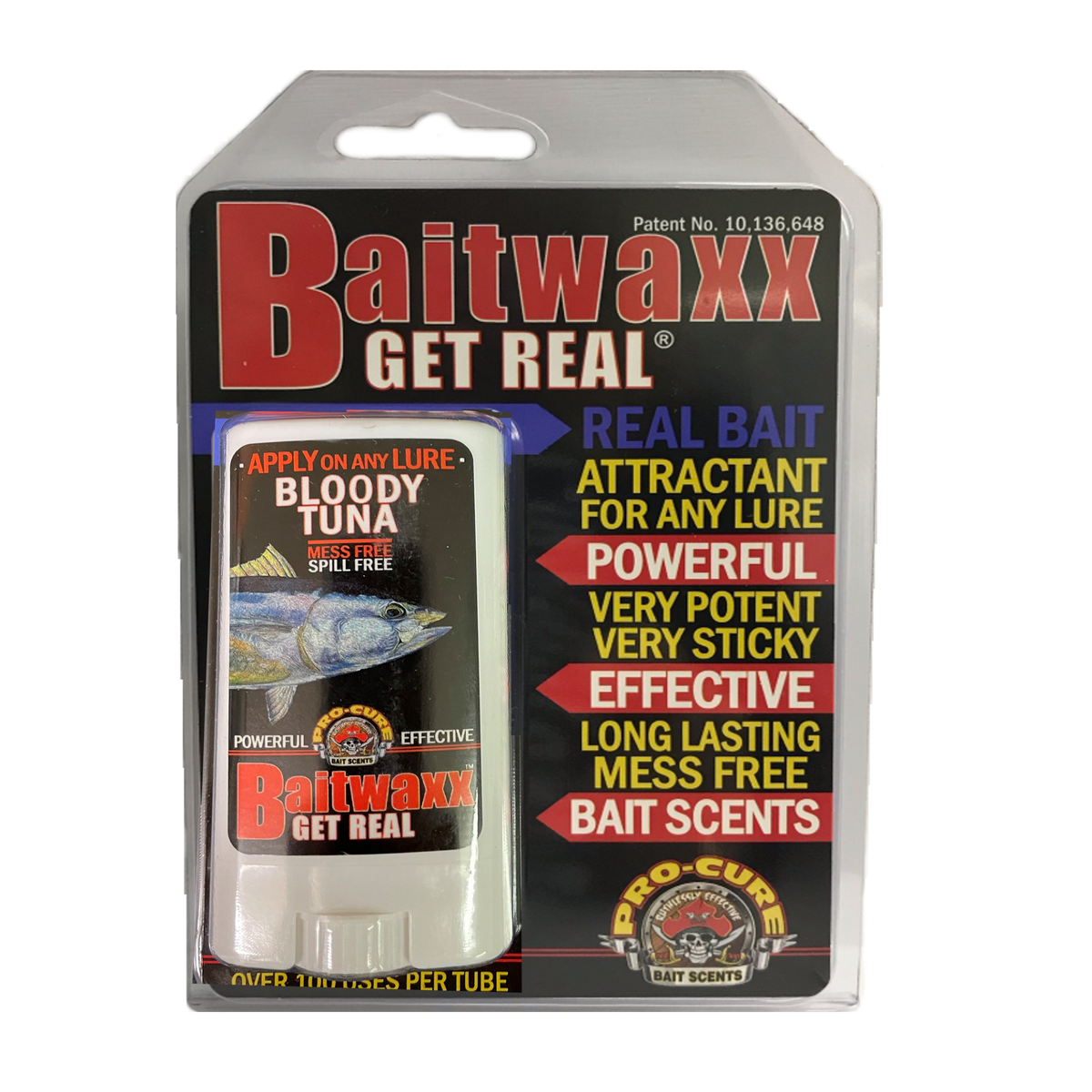 Pro-Cure Deadly Dunkin' Scent Bomb, Bloody Tuna/Sardine