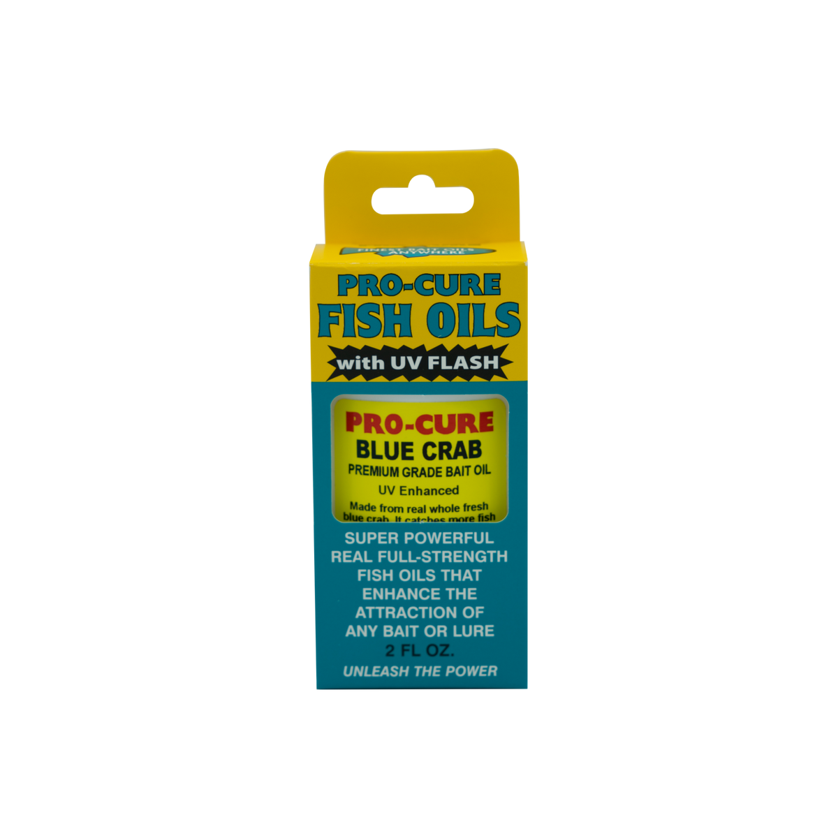 BLUE CRAB BAIT OIL – Pro-Cure, Inc