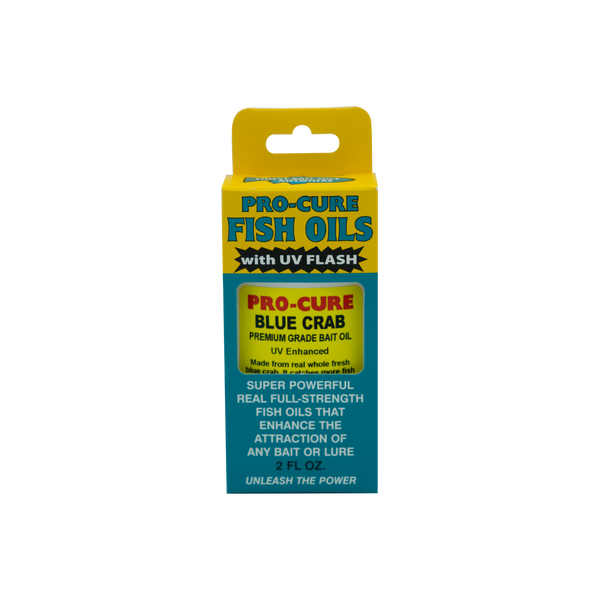 BLUE CRAB BAIT OIL