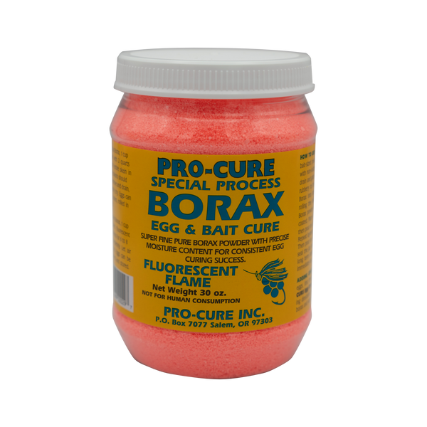 BORAX-FLUORESCENT FLAME