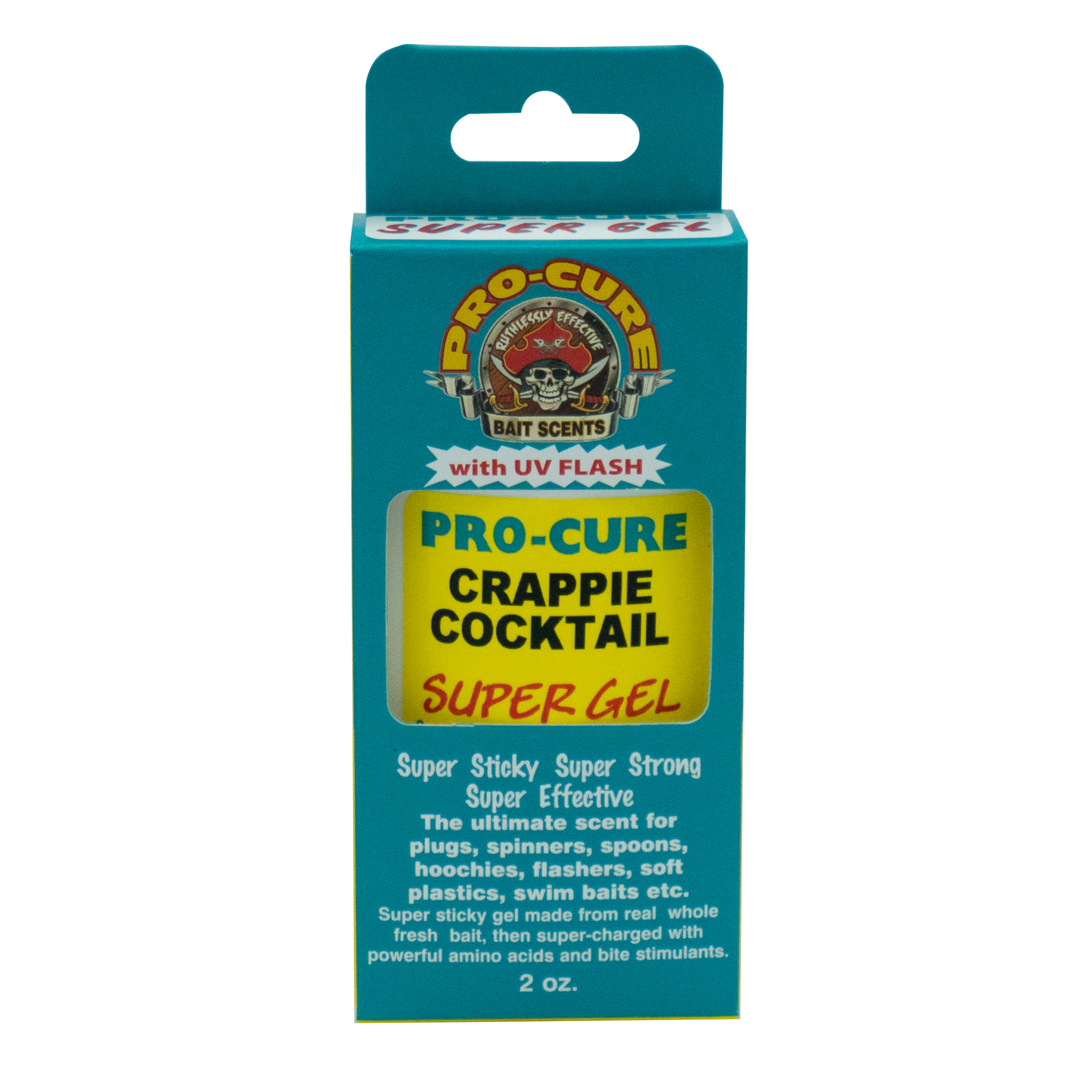 CRAPPIE COCKTAIL SUPER GEL – Pro-Cure, Inc