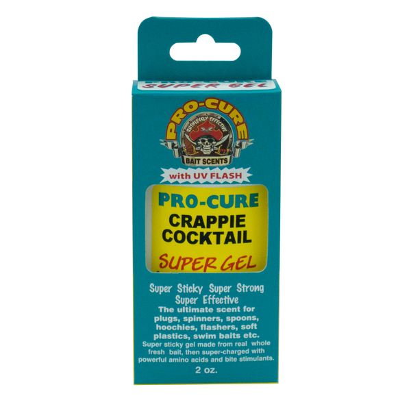 CRAPPIE COCKTAIL SUPER GEL