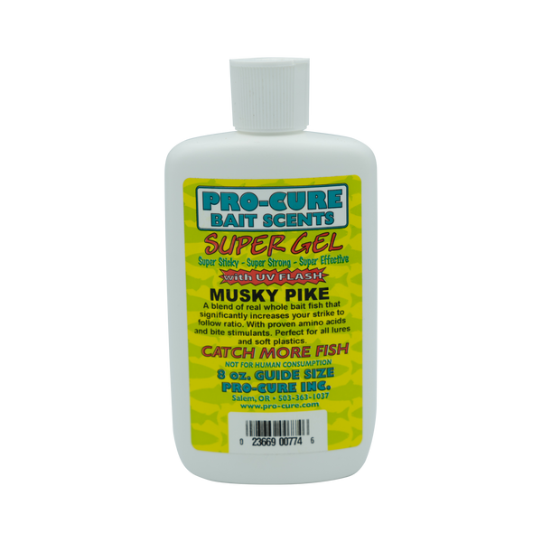 MUSKY PIKE SUPER GEL