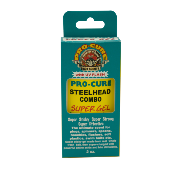STEELHEAD COMBO SUPER GEL