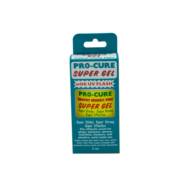 MUSKY PIKE SUPER GEL