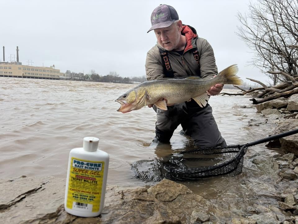 Best Scent for Walleye Fishing — The Trophy Walleye System