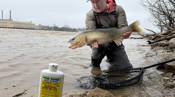 Best Scent for Walleye Fishing — The Trophy Walleye System