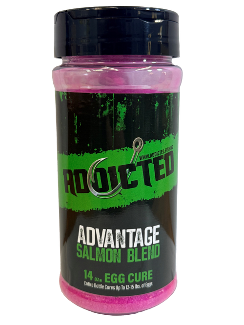 ADDICTED ADVANTAGE SALMON BLEND EGG CURE