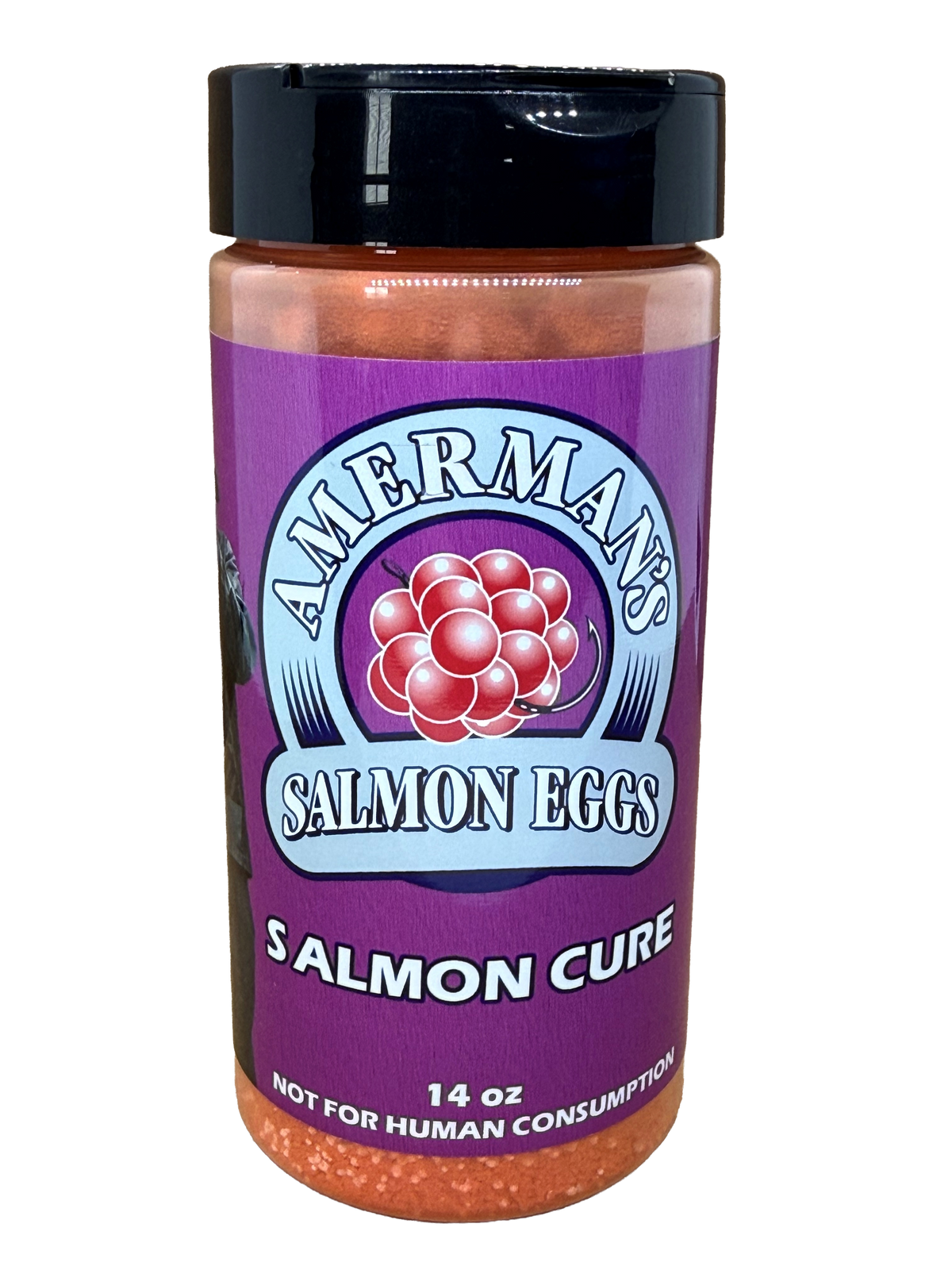 AMERMAN'S SALMON EGG CURE NEON ORANGE