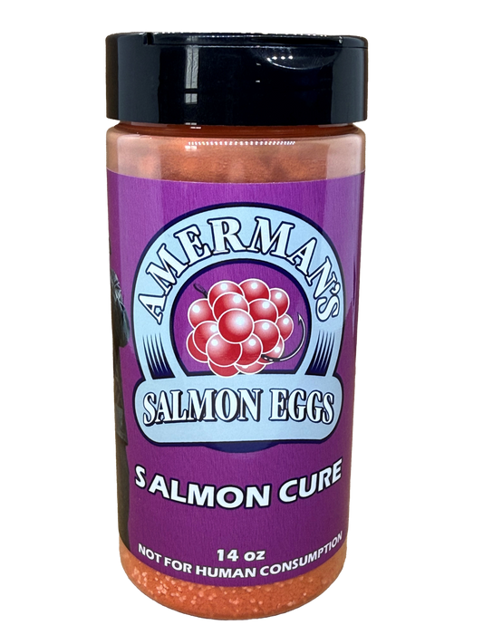 AMERMAN'S SALMON EGG CURE NEON ORANGE