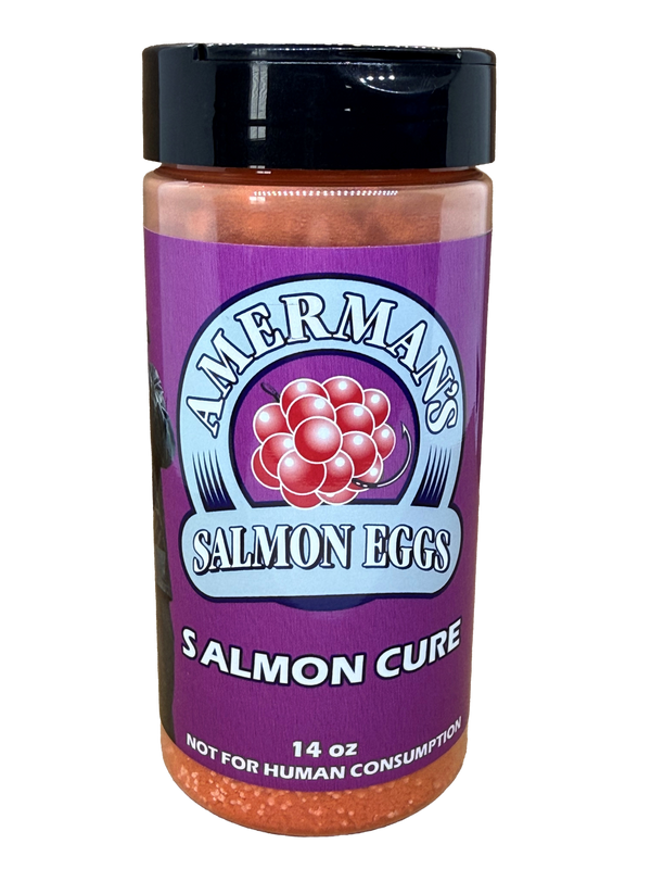 AMERMAN'S SALMON EGG CURE NEON ORANGE