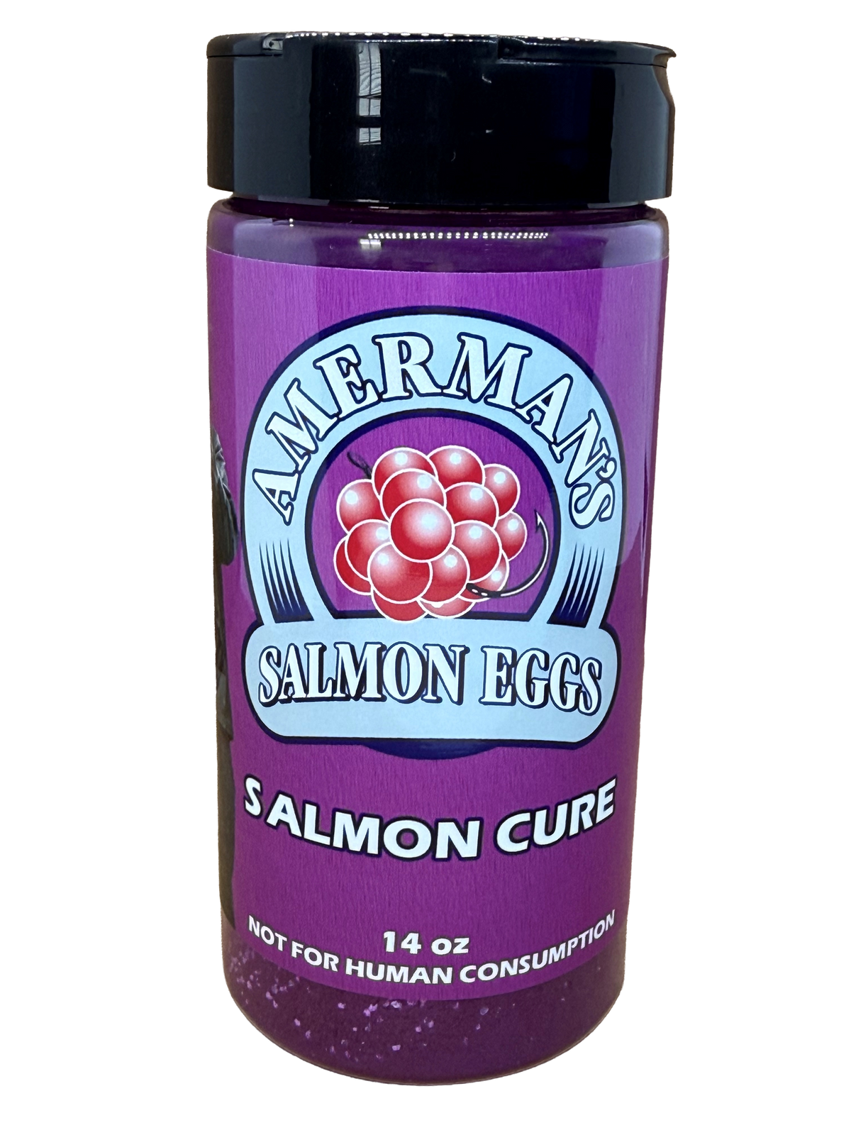 AMERMAN'S SALMON EGG CURE ROCKET RED