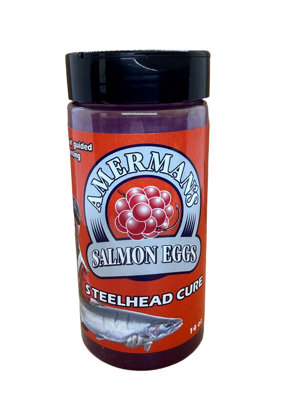 AMERMAN'S STEELHEAD EGG CURE ROCKET RED