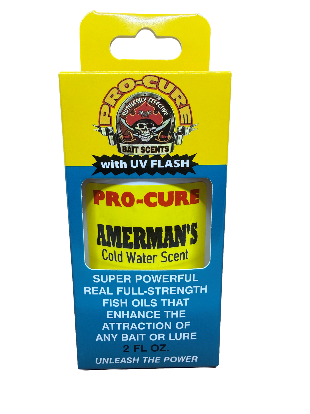 AMERMAN'S COLD WATER SCENT