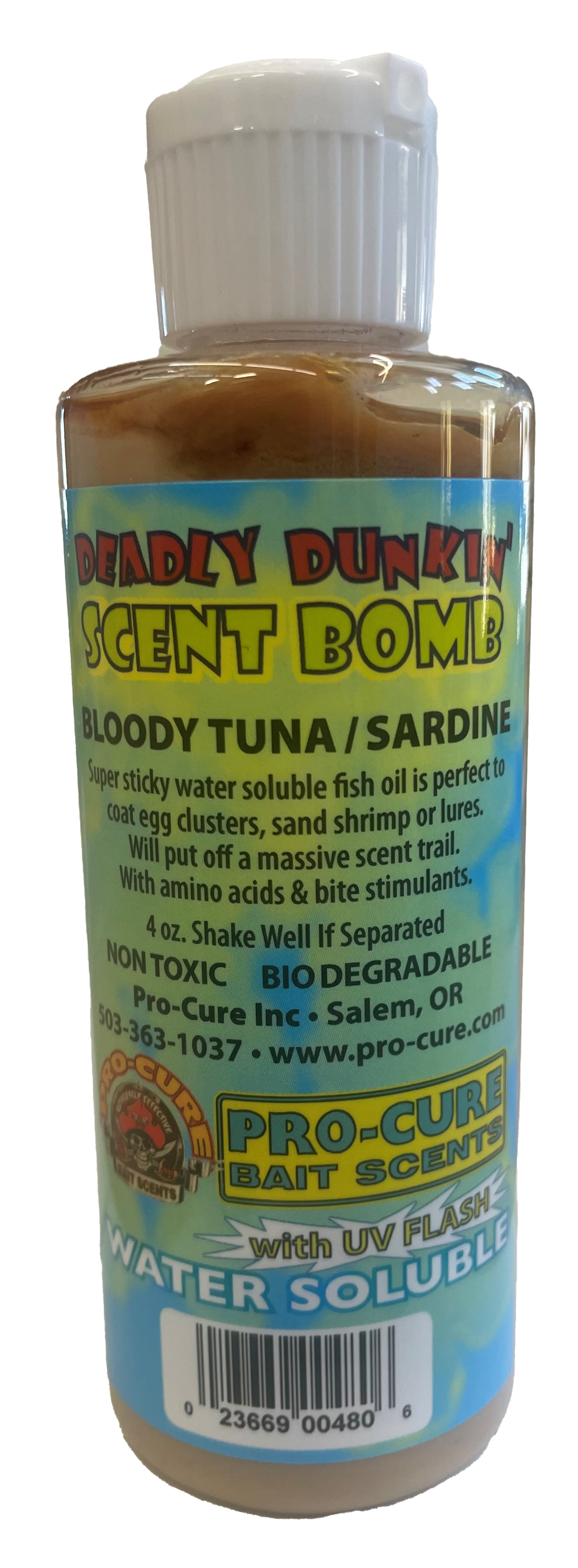 DEADLY DUNKIN' TUNA / SARDINE 4 OZ.