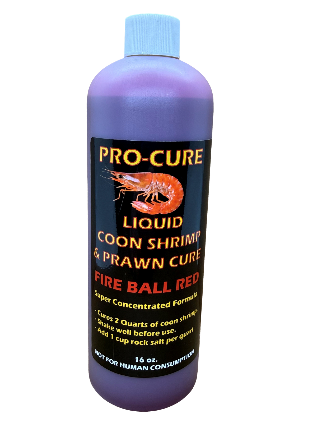 PRO-CURE COON SHRIMP & PRAWN CURE FIRE BALL RED