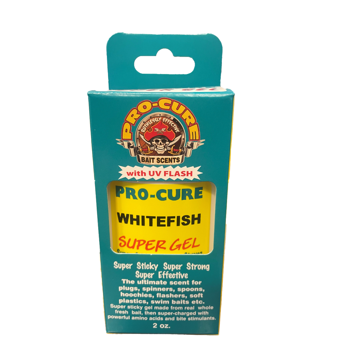 WHITEFISH SUPER GEL