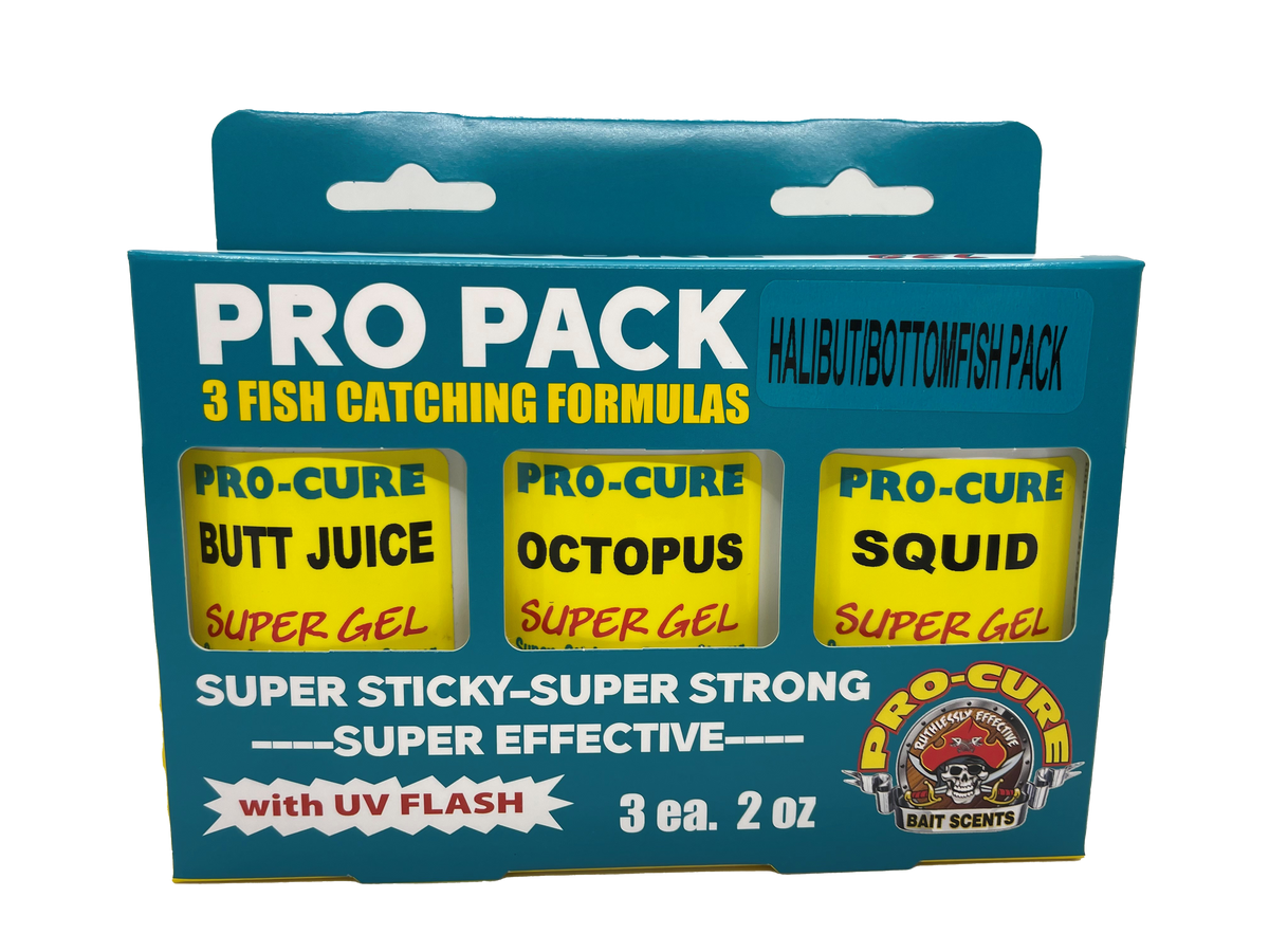 3 PACK HALIBUT / BOTTOMFISH PRO PACK