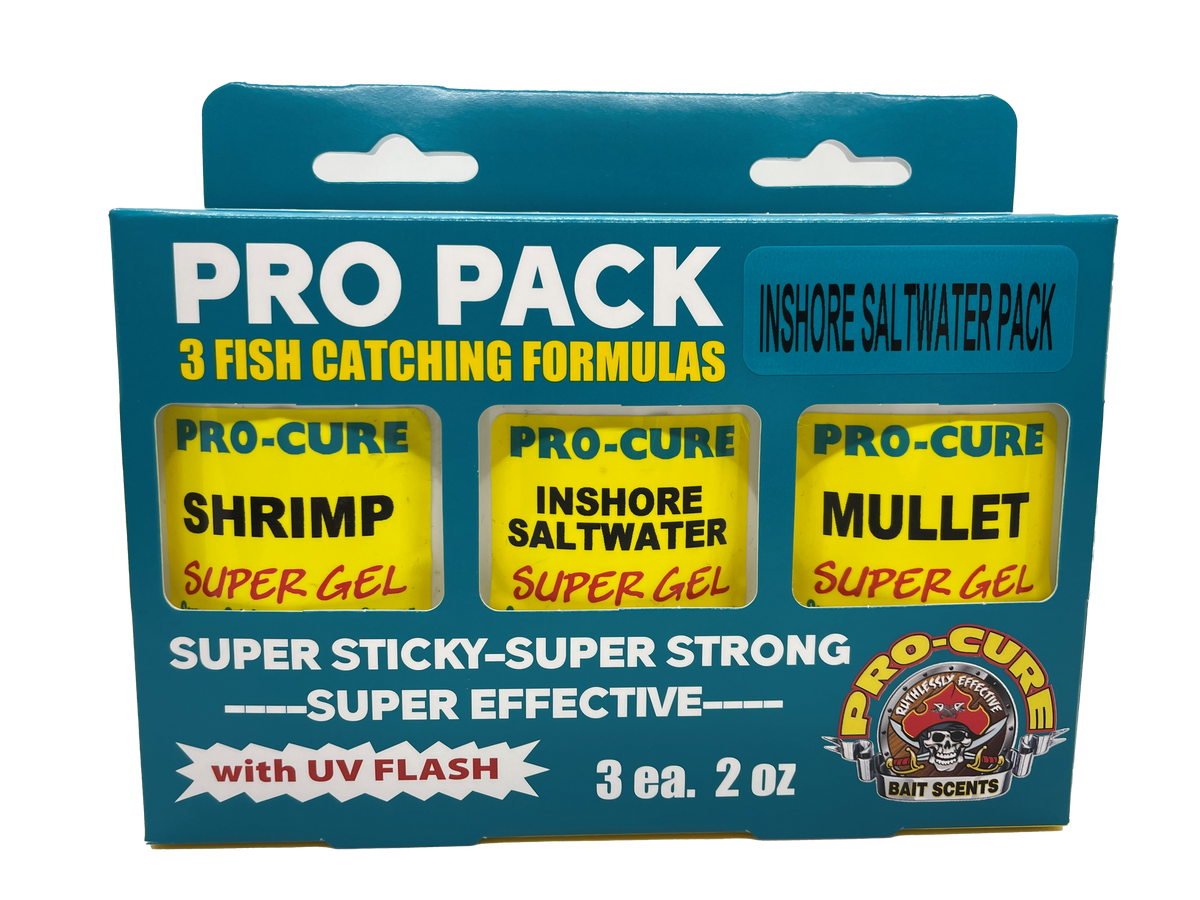 3 PACK INSHORE SALTWATER PRO PACK