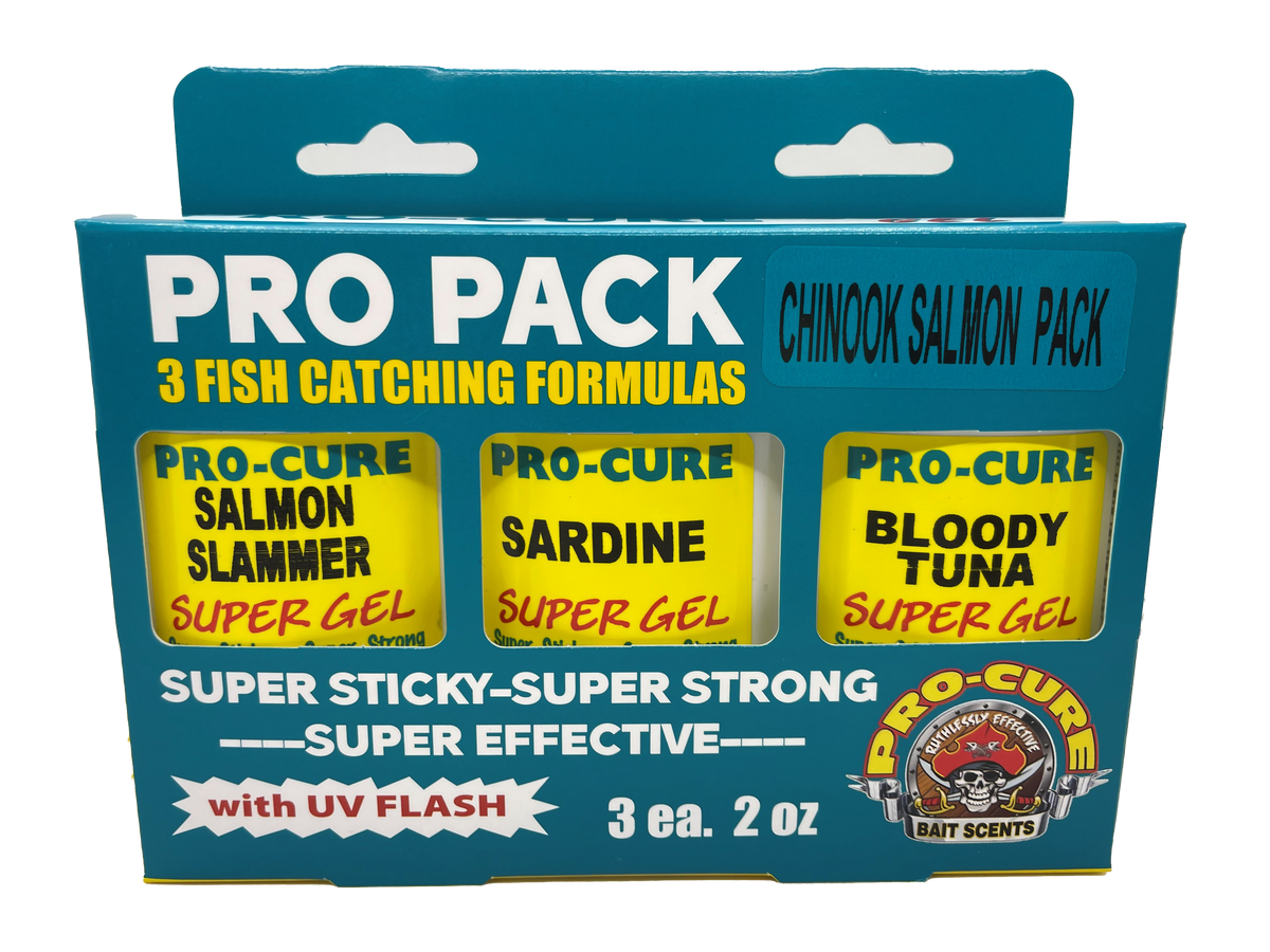 3 PACK CHINOOK SALMON PRO PACK