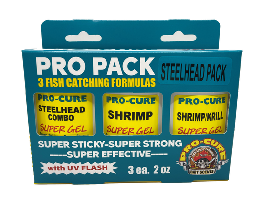 3 PACK STEELHEAD PRO PACK