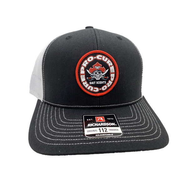 PRO-CURE BAIT SCENTS RICHARDSON TRUCKER CAP RED PATCH