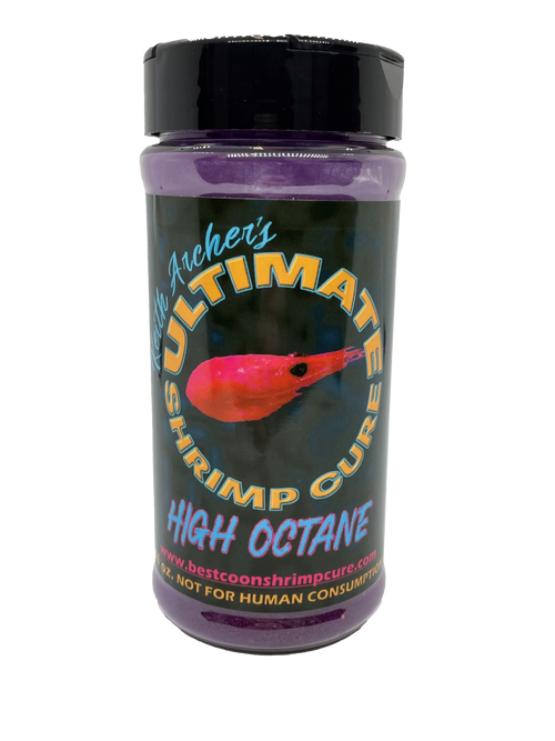 Keith Archer's Ultimate Shrimp Cure High Octane