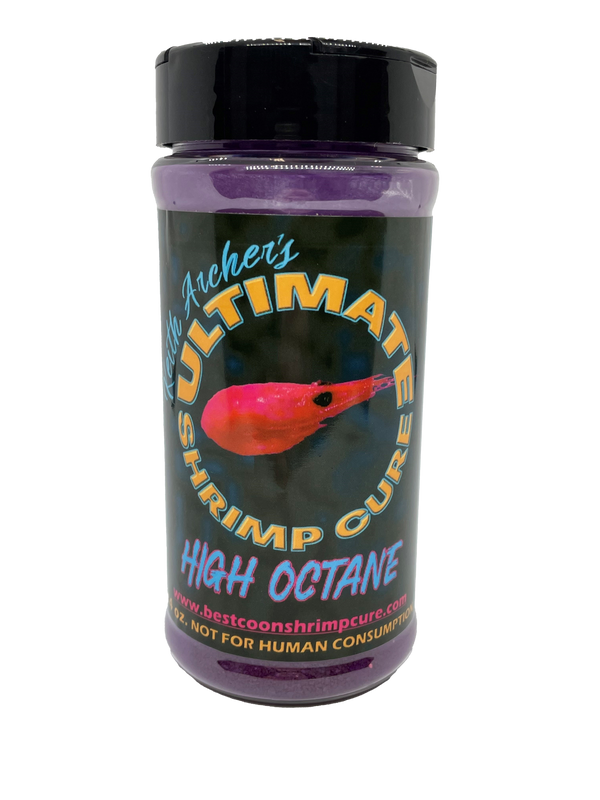 Keith Archer's Ultimate Shrimp Cure High Octane
