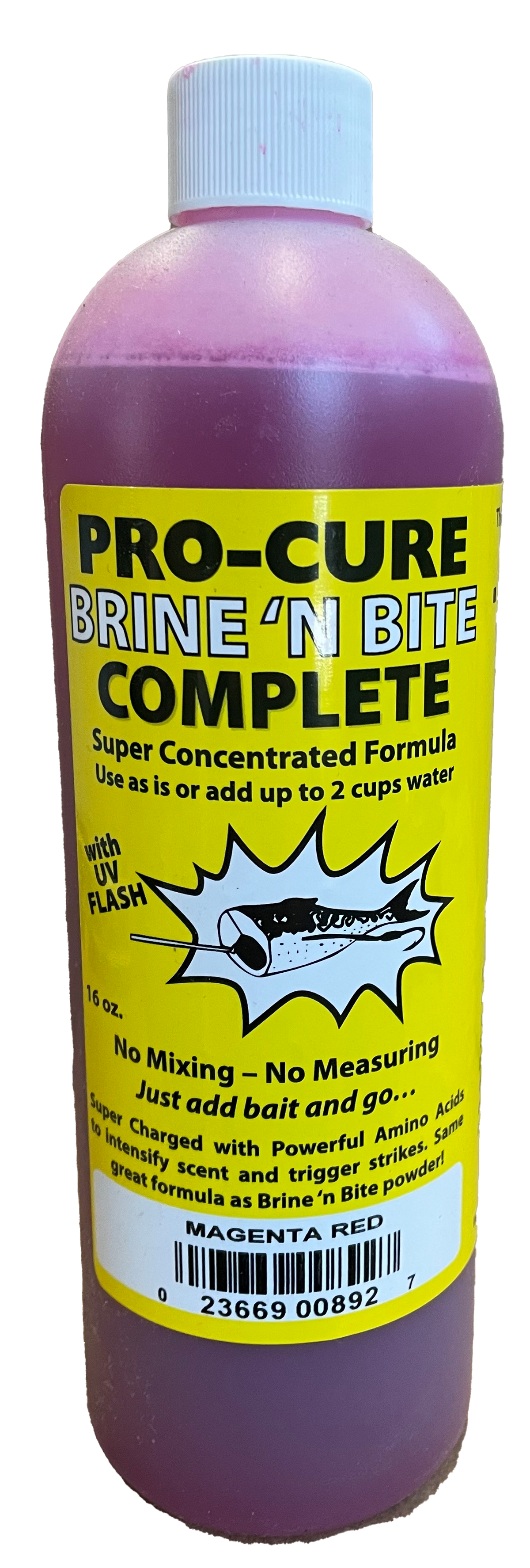 BRINE N BITE COMPLETE MAGENTA RED