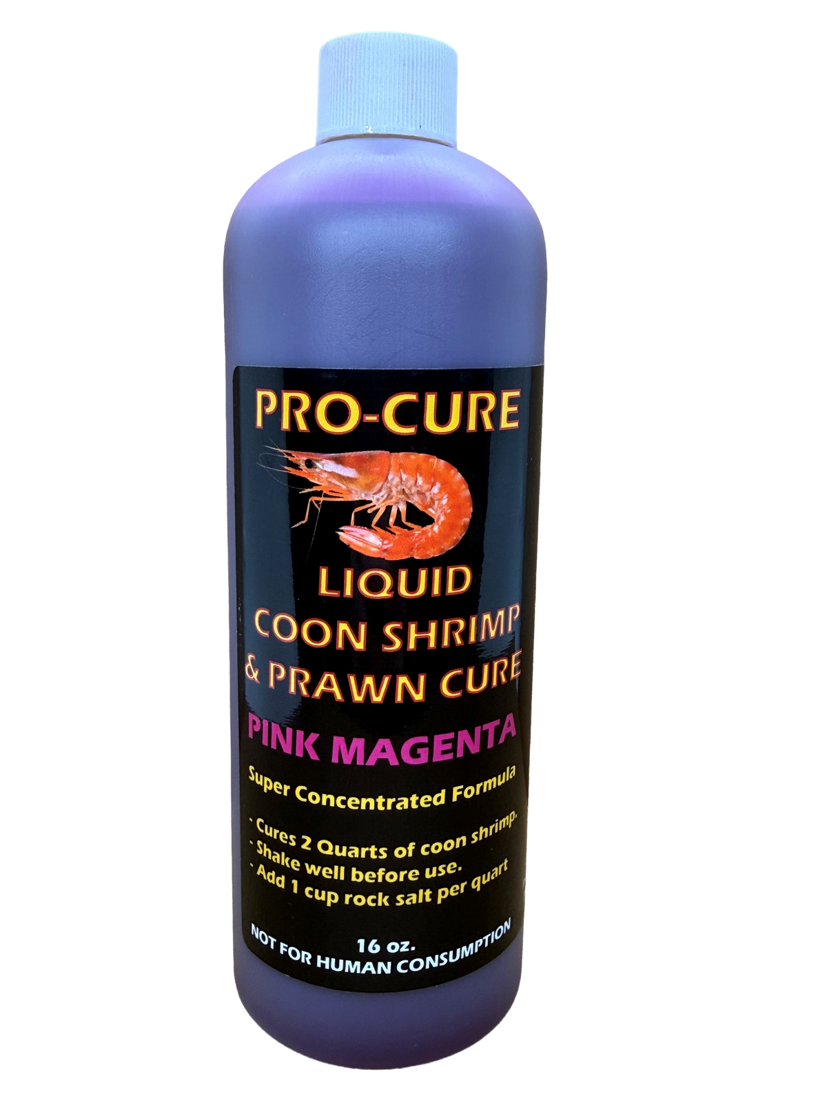 PRO-CURE COON SHRIMP & PRAWN CURE PINK/MAGENTA