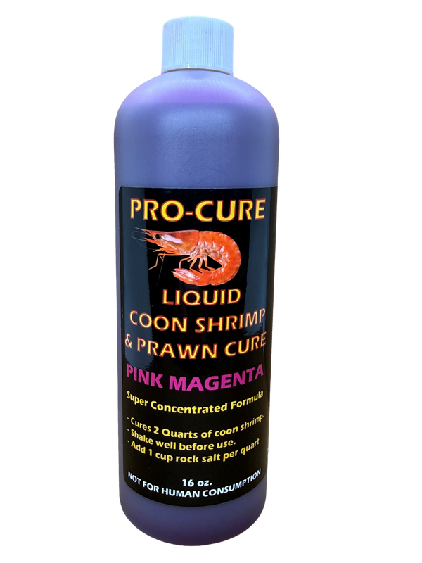 PRO-CURE COON SHRIMP & PRAWN CURE PINK/MAGENTA