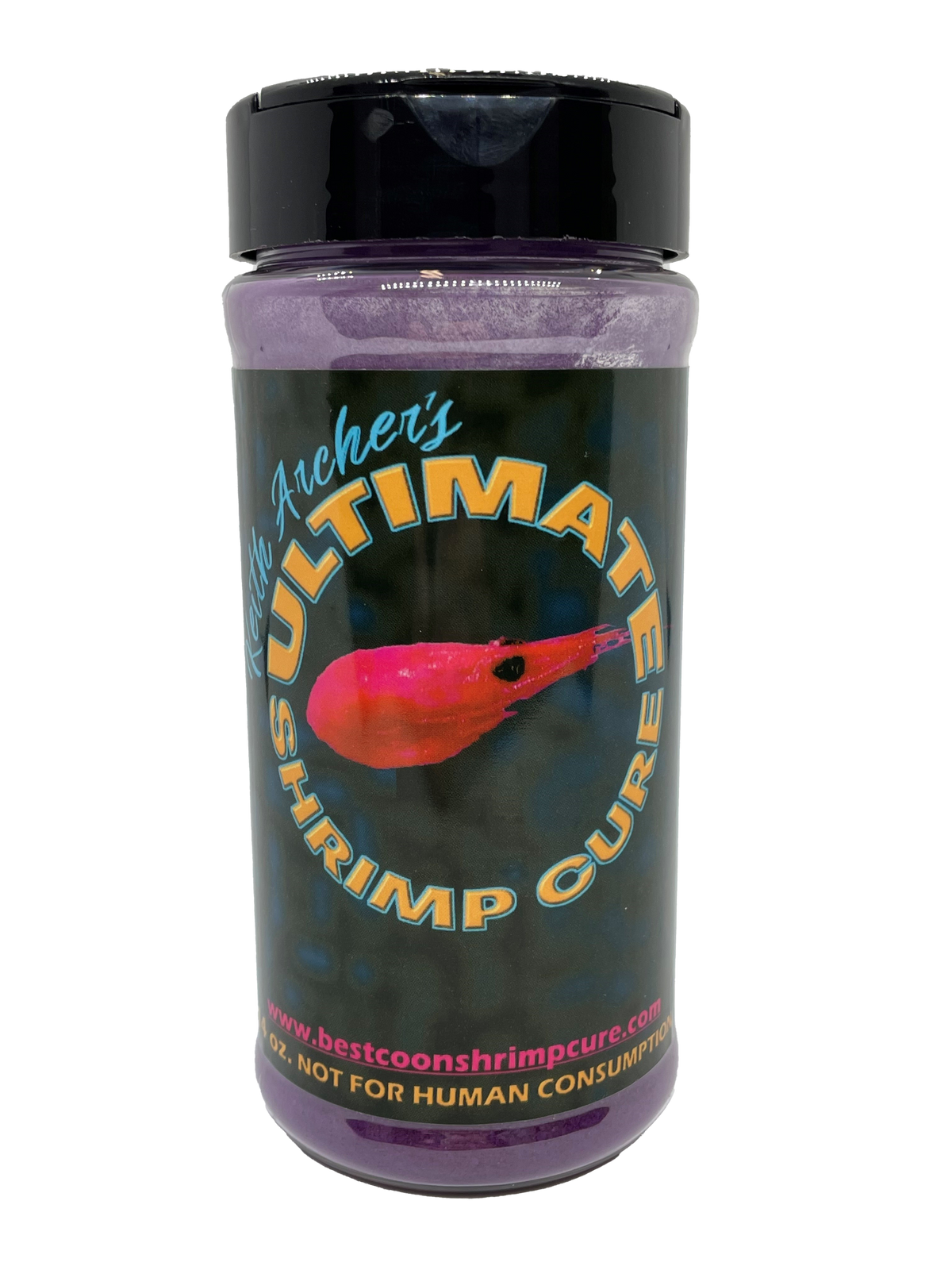 Keith Archer's Ultimate Shrimp Cure