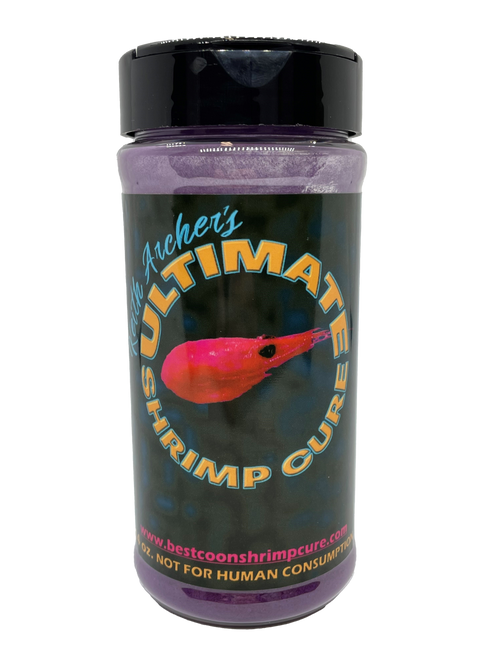 Keith Archer's Ultimate Shrimp Cure