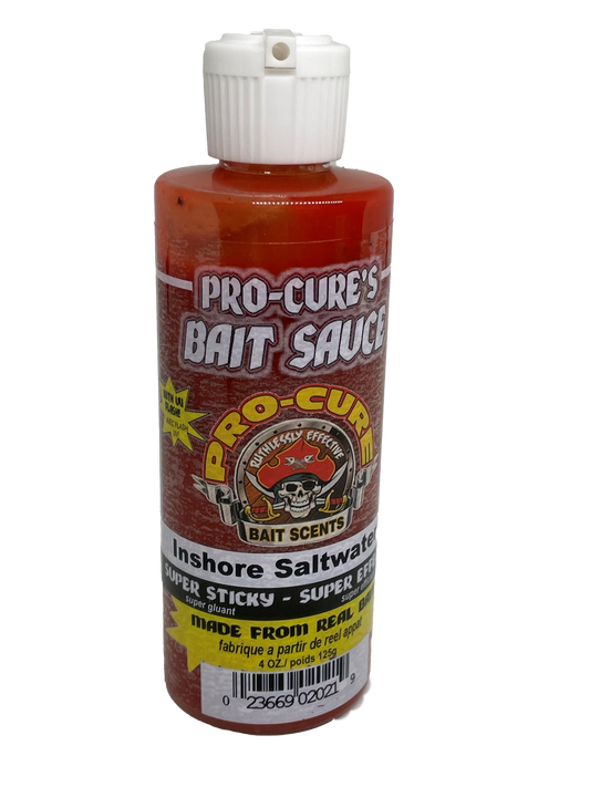 Inshore Saltwater Bait Sauce