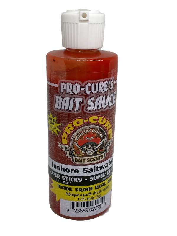 Inshore Saltwater Bait Sauce