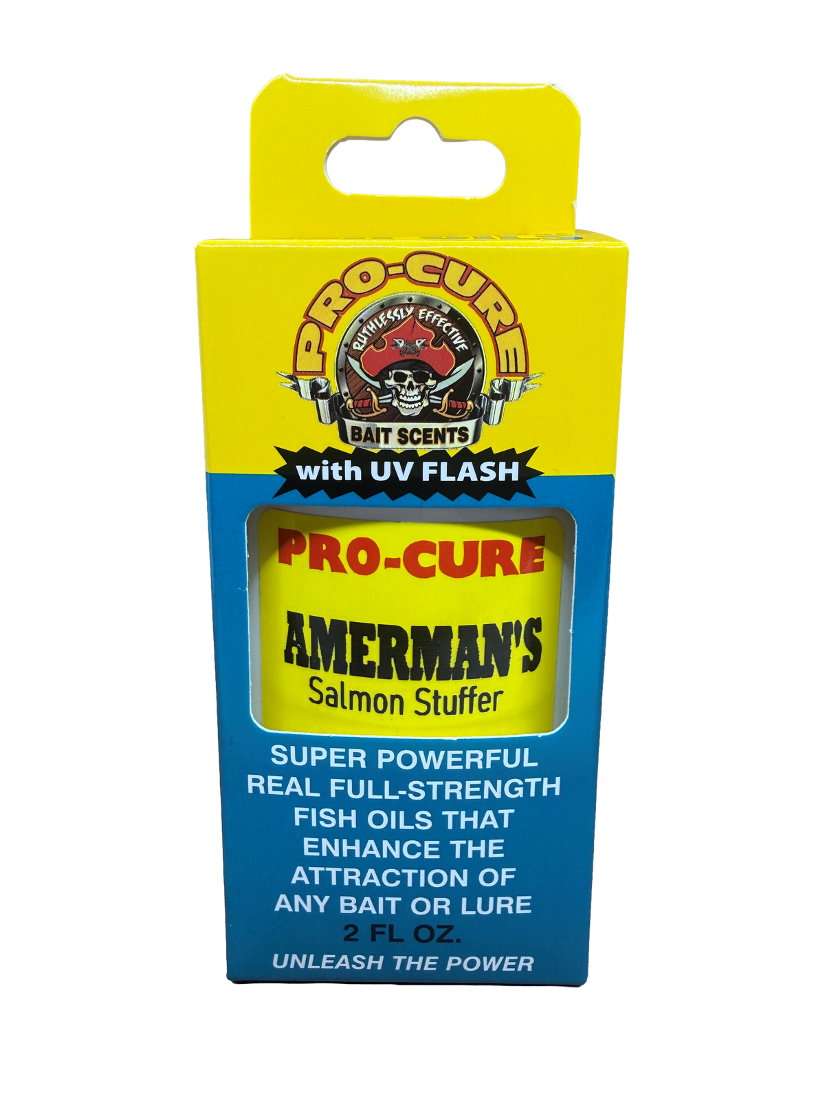 AMERMAN'S SALMON STUFFER BAIT OIL
