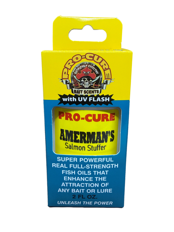 AMERMAN'S SALMON STUFFER BAIT OIL